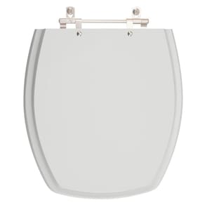 Assento Sanitário Cinza para Bacia Incepa - Pontto Lavabo