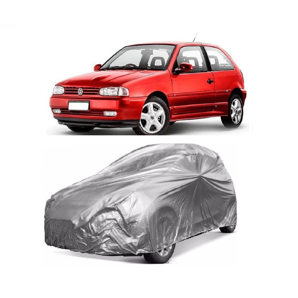 Capa Cobrir Carro Gol Bola Forrada E Impermeável
