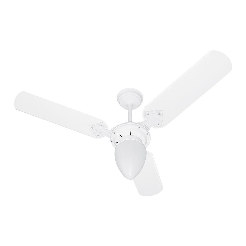 Ventilador De Teto Venti-Delta New Delta Light GP Com 3 Pás Branco