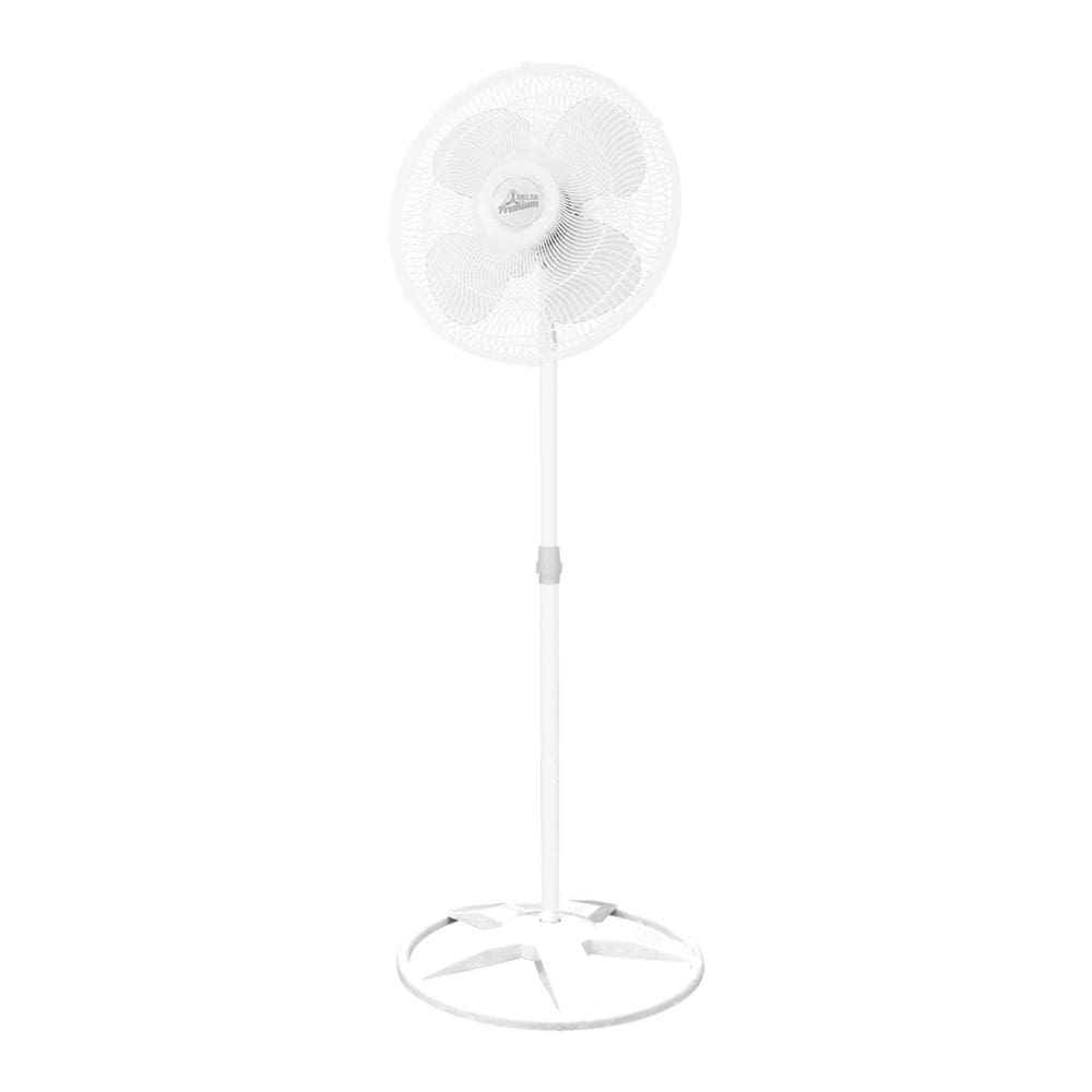 Ventilador De Coluna Venti-Delta New Premium 50cm Branco Bivolt
