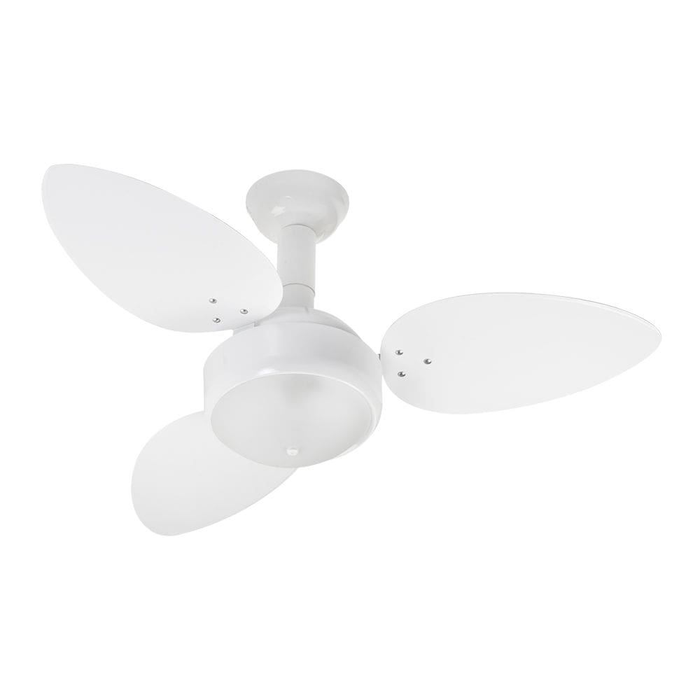 Ventilador De Teto Venti-Delta Miray com 3 Pás Branco