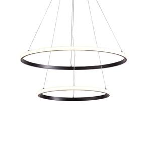 Lustre Pendente Nitrolux LP-402P Preto Led Bivolt