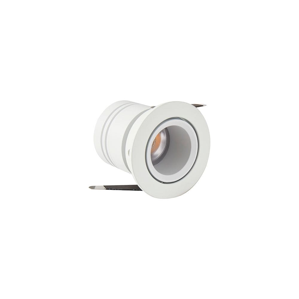 Spot de Embutir Nordecor Lun Redondo Led Alto IRC 90 10W Bivolt