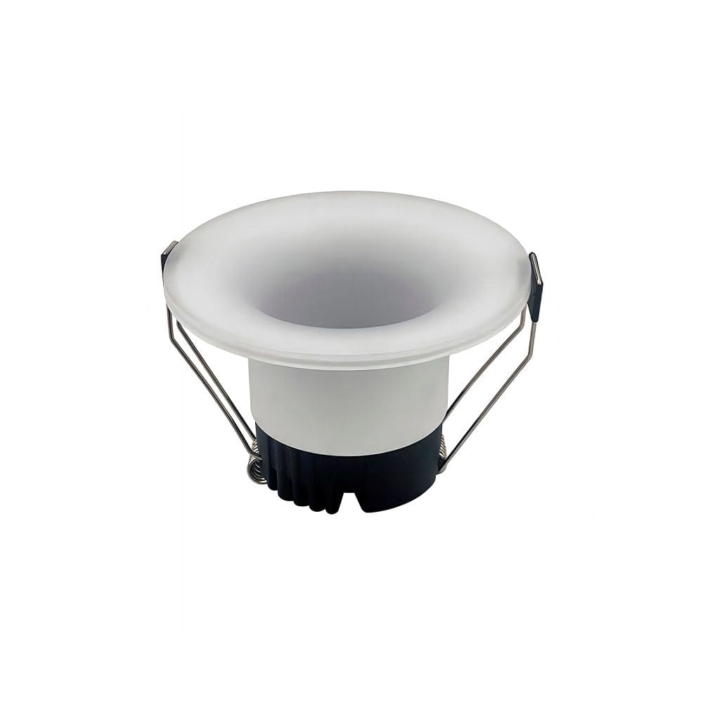 Spot de Embutir Nordecor Eton Mini Redondo Led Alto IRC 90 12W Bivolt
