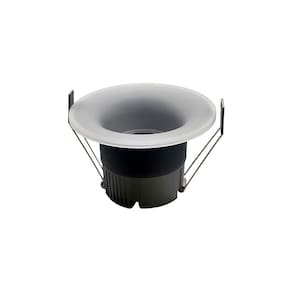 Spot de Embutir Nordecor Eton Mini Redondo Led Alto IRC 90 7W Bivolt