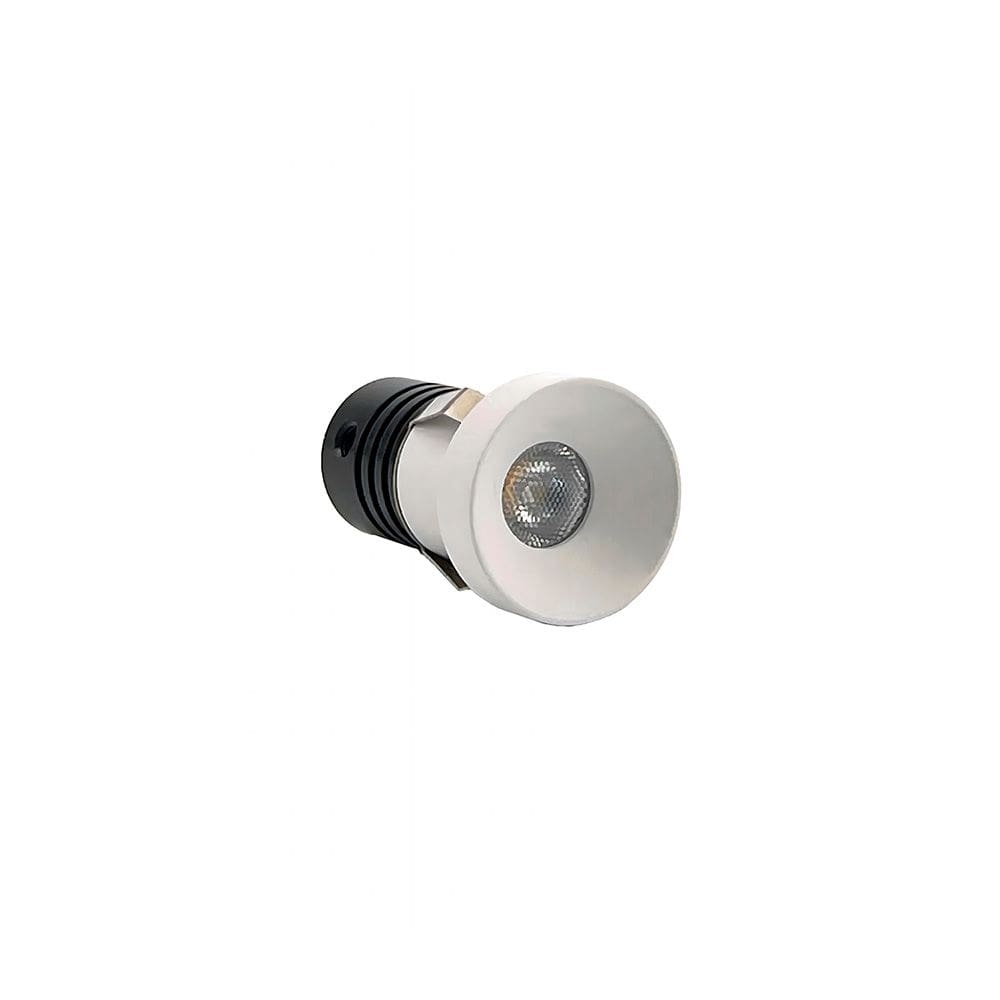 Spot de Embutir Nordecor Auko Lai Mini Redondo Led Alto IRC 90 1W Bivolt