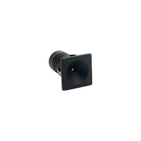 Spot de Embutir Nordecor Auko Ono Mini Quadrado Led Alto IRC 90 1W Bivolt