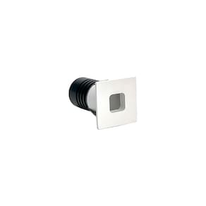 Spot de Embutir Nordecor Domy Nam Mini Quadrado Led Alto IRC 90 1W Bivolt