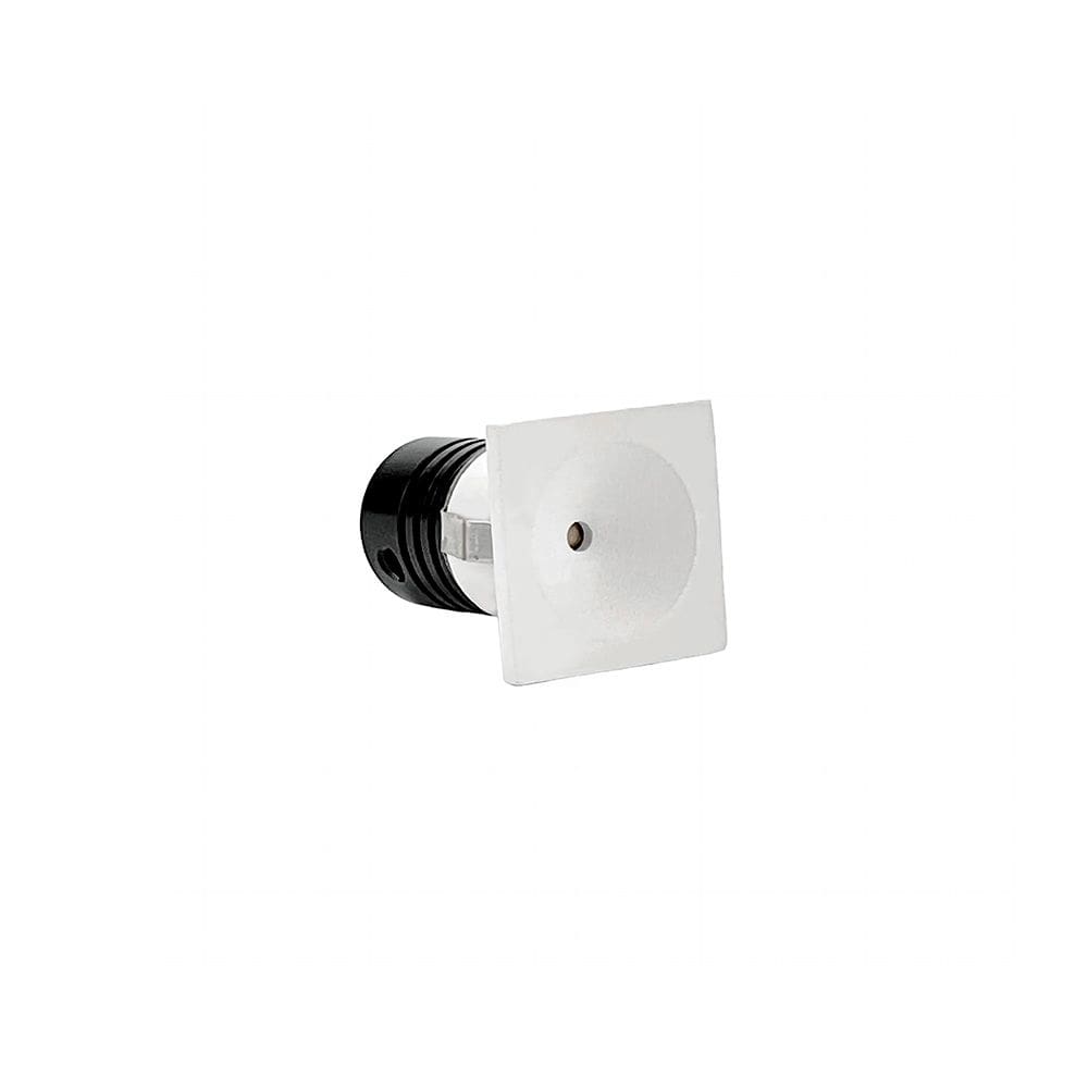 Spot de Embutir Nordecor Auko Ono Mini Quadrado Led Alto IRC 90 1W Bivolt