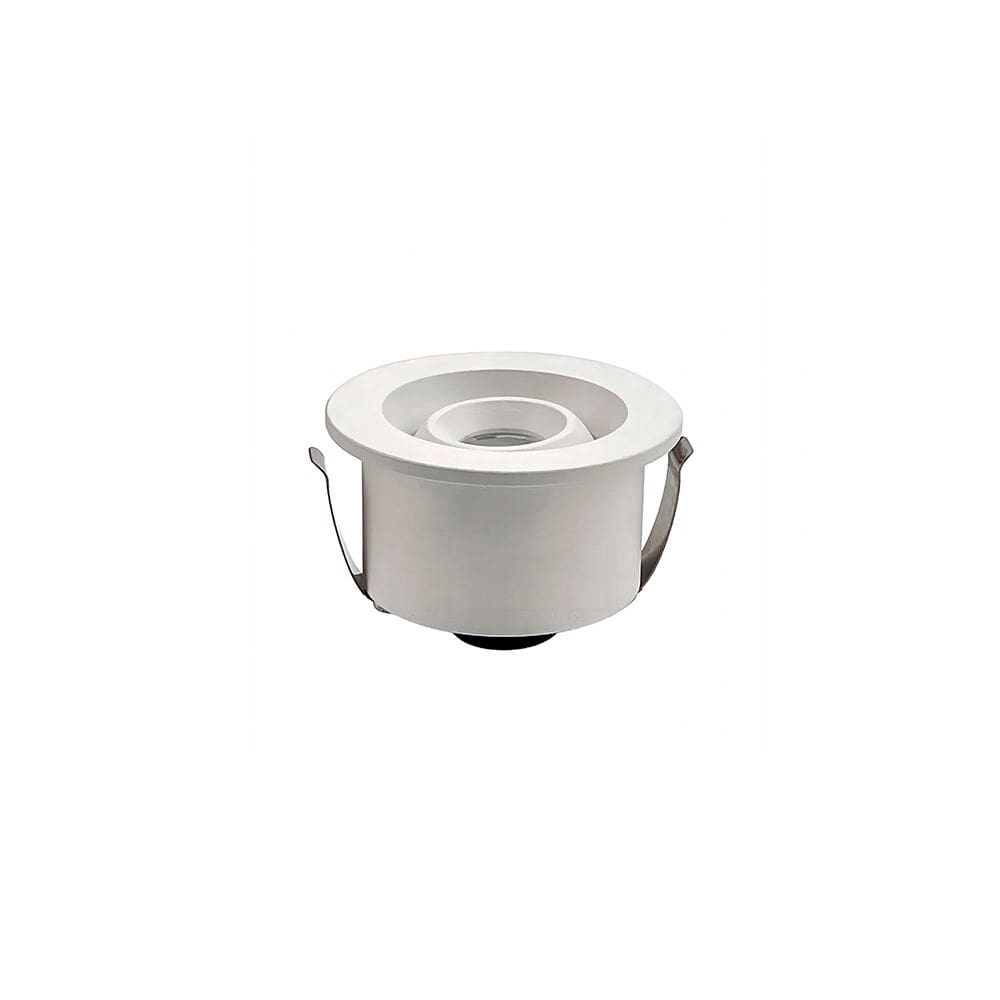 Spot de Embutir Nordecor Ollo Mini Redondo Led Alto IRC 90 3W Bivolt