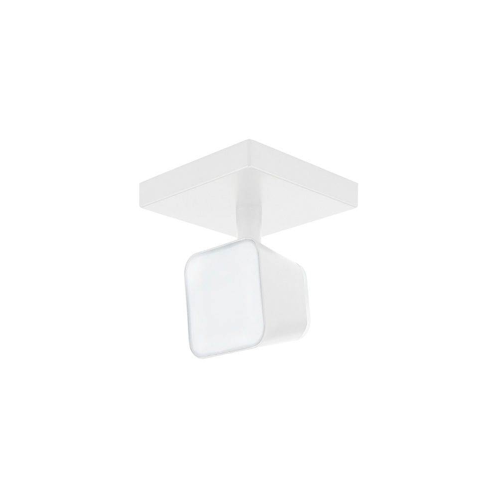 Spot de Sobrepor Nordecor Cylin Quadrado Led 7W Bivolt