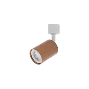 Spot Direcionável para Trilho Eletrificado Nordecor Holzi MR16 GU10 Bivolt