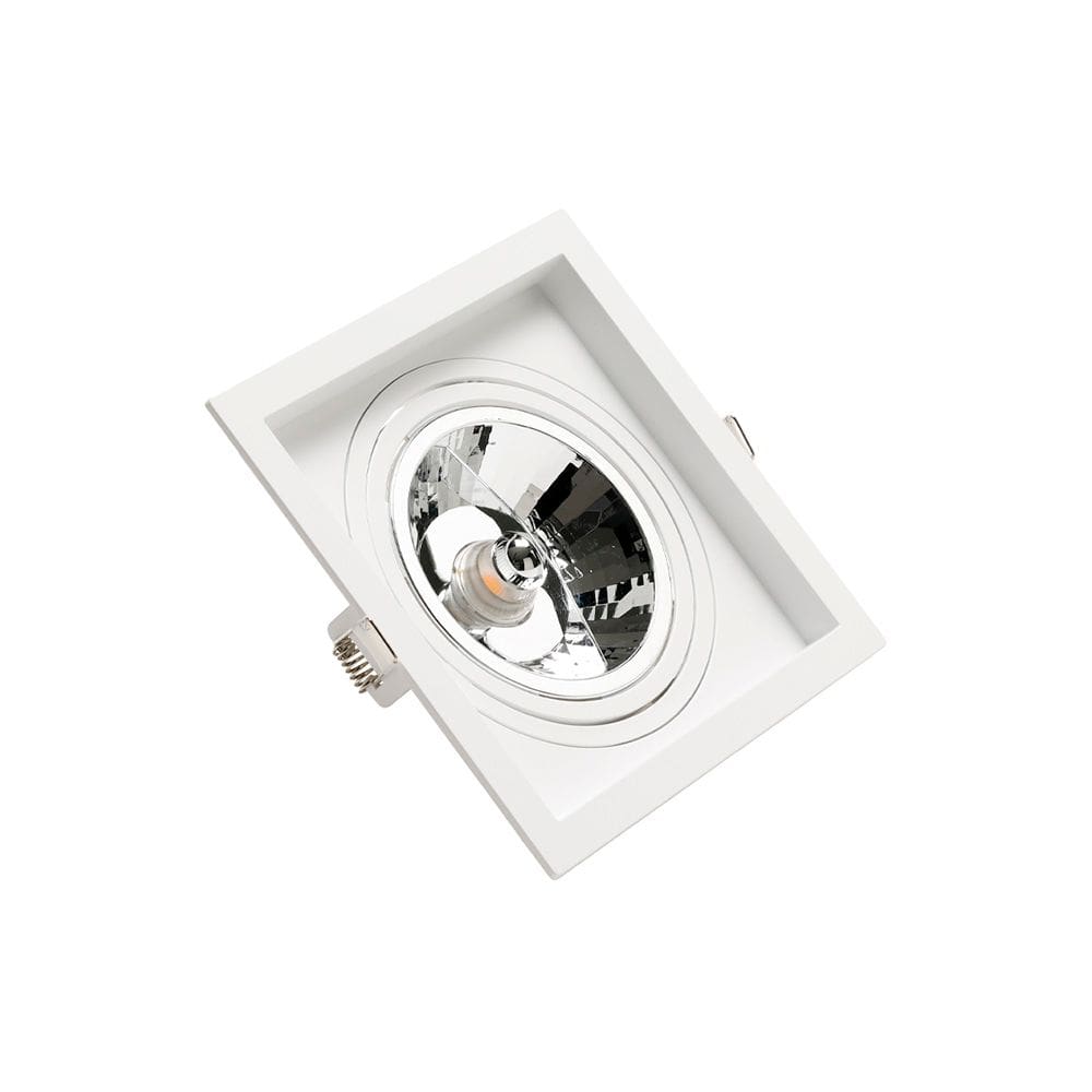 Spot De Embutir Recuado Save Energy Ar111 Gu10 Bivolt
