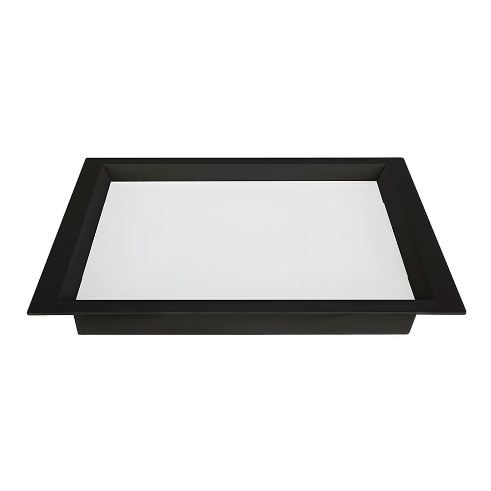 Painel de Led Nordecor Quadrado Kais de Embutir Recuado 36W Bivolt