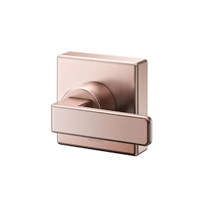 Acabamento Para Registro Docol Stillo 824169 Para Base Deca 1/2", 3/4" E 1" Cobre Escovado