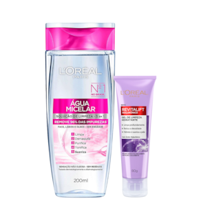 Kit L`Oréal Paris Limpeza Profunda e Hidratante (2 Produtos)