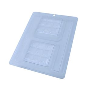 Forma Especial Com Silicone Tablete Quadrado Bwb