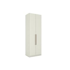 Guarda Roupa Modulado C- 2 Portas Mc08 Seletto Areia