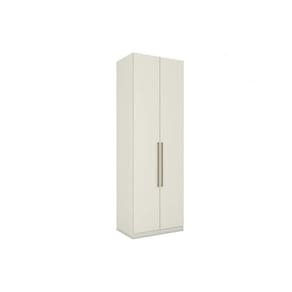 Módulo De Quarto Solteiro Guarda Roupa C- 2 Portas E 3 Gavetas Mc03 Seletto Areia