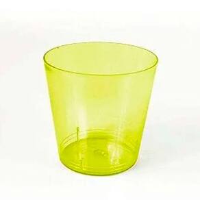 Kit Com 3 Copo 40ml Pic-040 Com 10 Unidades Plastilânia Amarelo Limão
