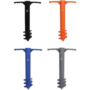 Sacareia Suporte para Guarda Sol Praia Vara de Pescar Premium 38cm x 24cm Leve Resistente Bel