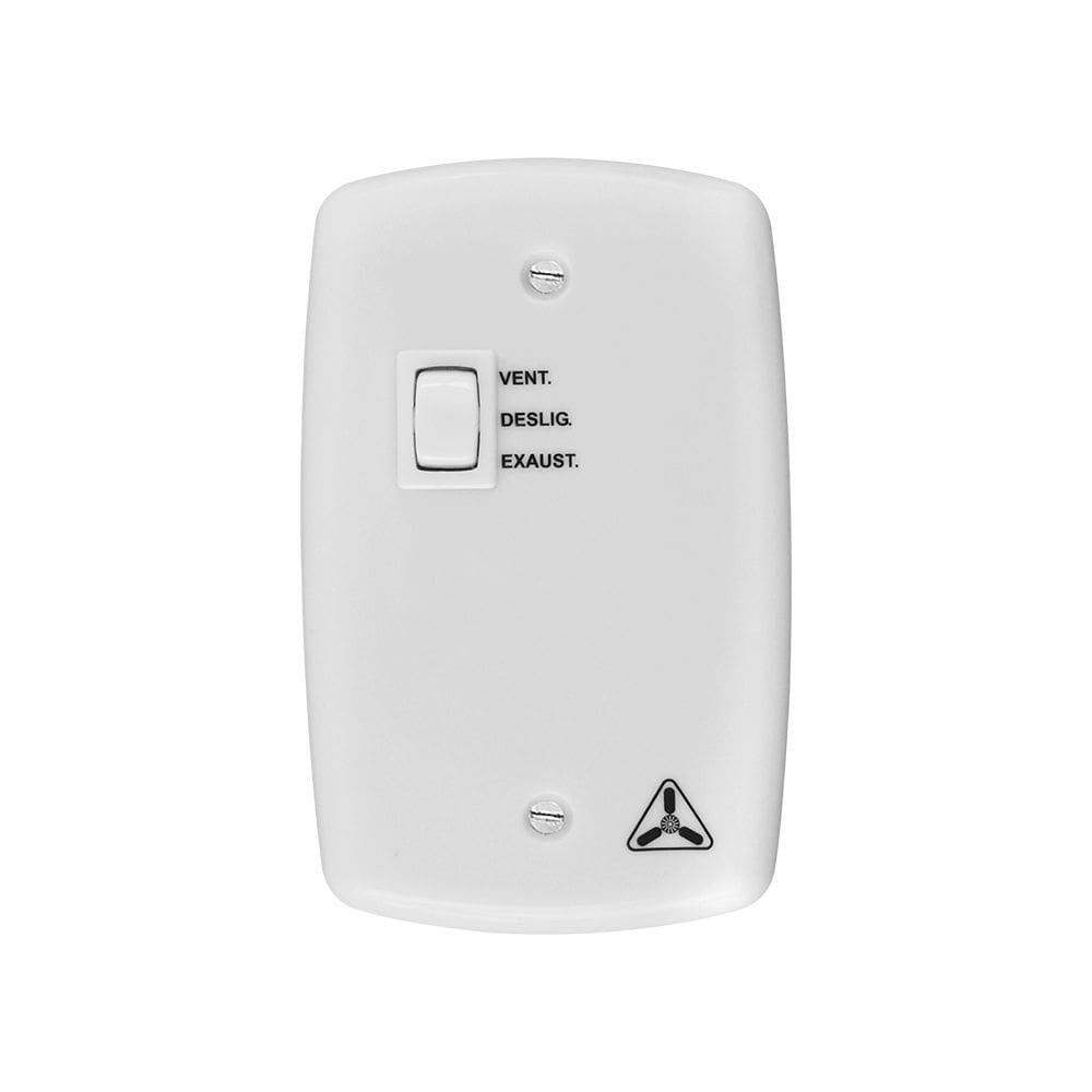 Chave de Reversão Venti-Delta Bivolt Branco
