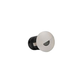 Balizador Nordecor Mini Romi Redondo de Embutir Alto IRC 90 Led 1W Bivolt
