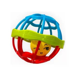 Chocalho Kitstar para Bebês Colorido Bolinha Com Luz 3+meses