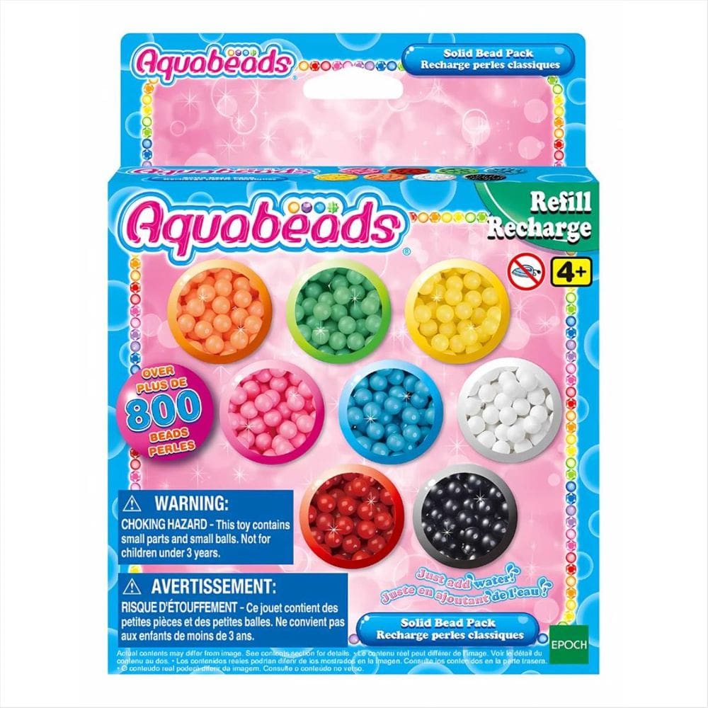 Aquabeads Solid Bead Pack 