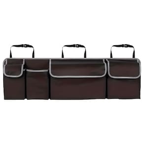 Bolsa Organizadora Veicular, Porta-Malas, Para SUV, Sedan, Hatch, Caminhonete, Preto