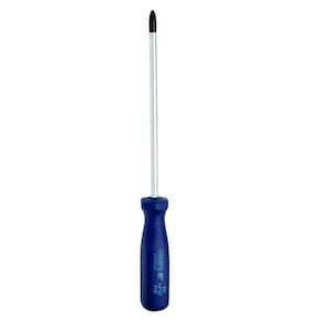 Chave de Fenda Cruzada Phillips 3/16" x 8" - Gedore 036306