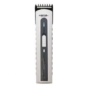 Aparador De Pelo Nova Nhc-3915 Branco