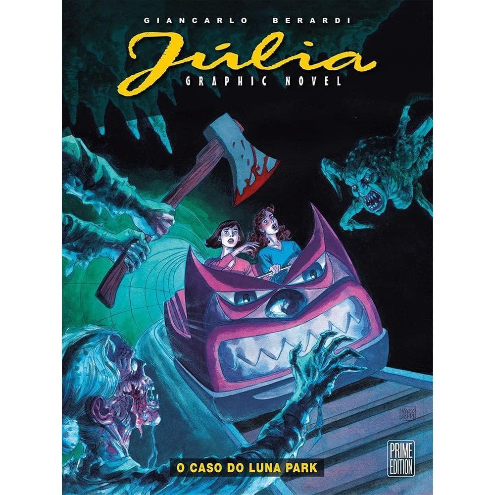 Livro Júlia Graphic Novel Vol. 02: O Caso Do Luna Park