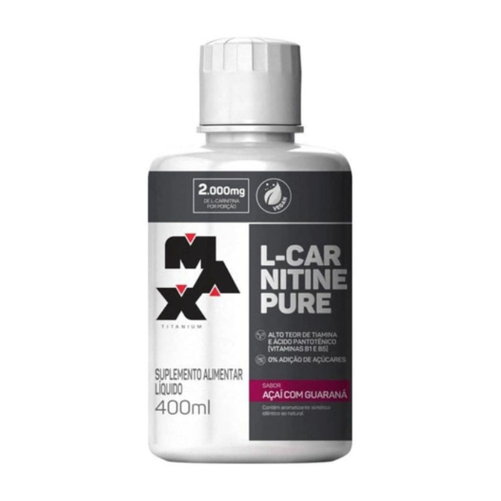 L-Carnitine Pure (400ml) Max Titanium