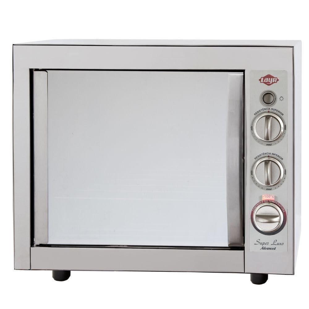 Forno Elétrico Super Luxo Inox Advanced 2.4 Layr 46L 220V