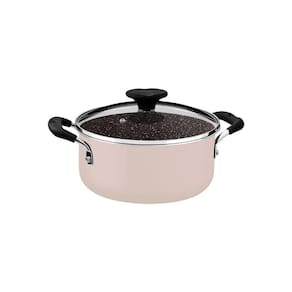 Caçarola Tramontina Tunis Em Alumínio 20 Cm 2,9 L Cerâmico Rosa Trufado