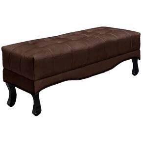 Puff Recamier Retro Vic 195cm Suede 1102 Ezz 1102