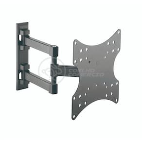 Suporte De Tv Articulado Para Painel E Parede Led Lcd Plasma Oled 3d De 14" à 42" Polegadas 302w