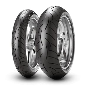 Pneu Metzeler 160/60zr17 (tl) (69w) Z8 (m) (t) [f016]