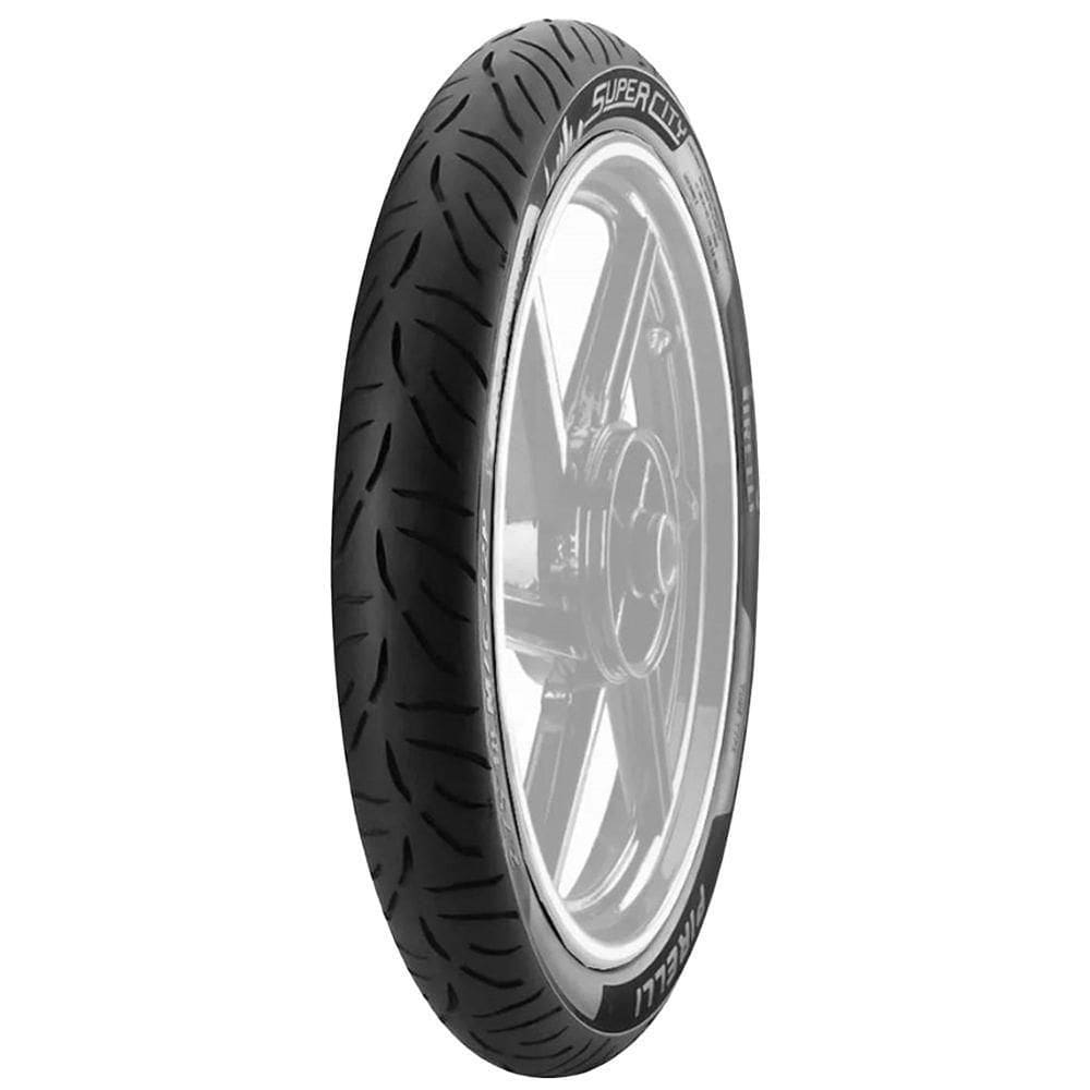Pneu Pirelli 60/100-17 Super City (tt) 33l (d) Biz 100/110/1 [f016]