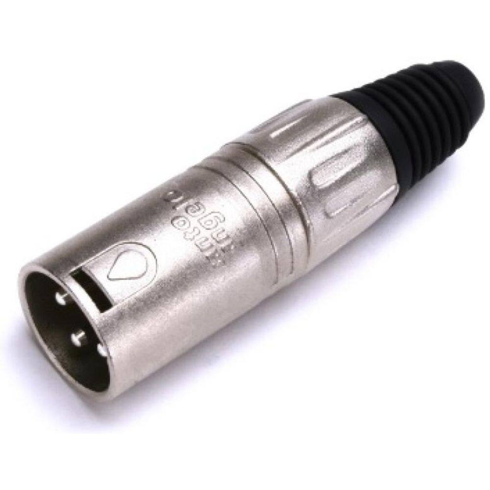 Conector Xlr Macho Santo Angelo L3mnn01
