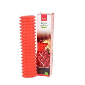 Tapete De Silicone Wincy Para Forno Vermelho