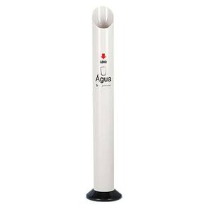 Kit Com 2 Lixeira Eco Copo Descartável água Branco Premisse Branco