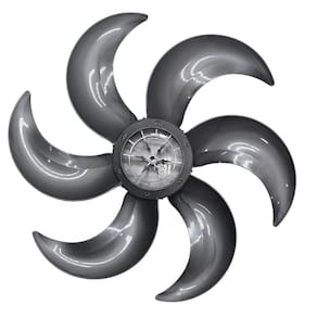 Helice Do Ventilador 6 Pás 40 Cm Mallory Prata