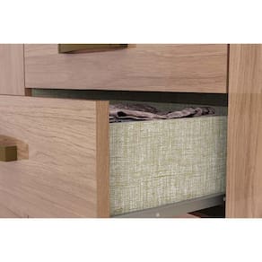 Guarda Roupa Solteiro 6 Portas E 3 Gavetas Caju Da136 Branco
