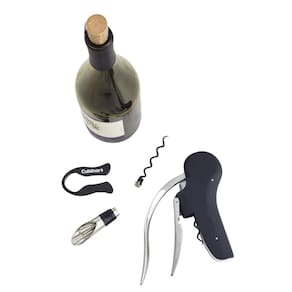 Conjunto Abridor De Vinho Cuisinart 4 Peças Ctg-00-4Ws