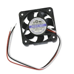 Microventiladores 40x40x10mm 24V Jamicom - Alta Qualidade KIT 2PÇS
