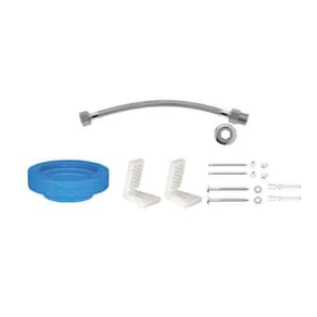 Kit de Instalação Lateral para Vaso Acoplado 1201 - Deca
