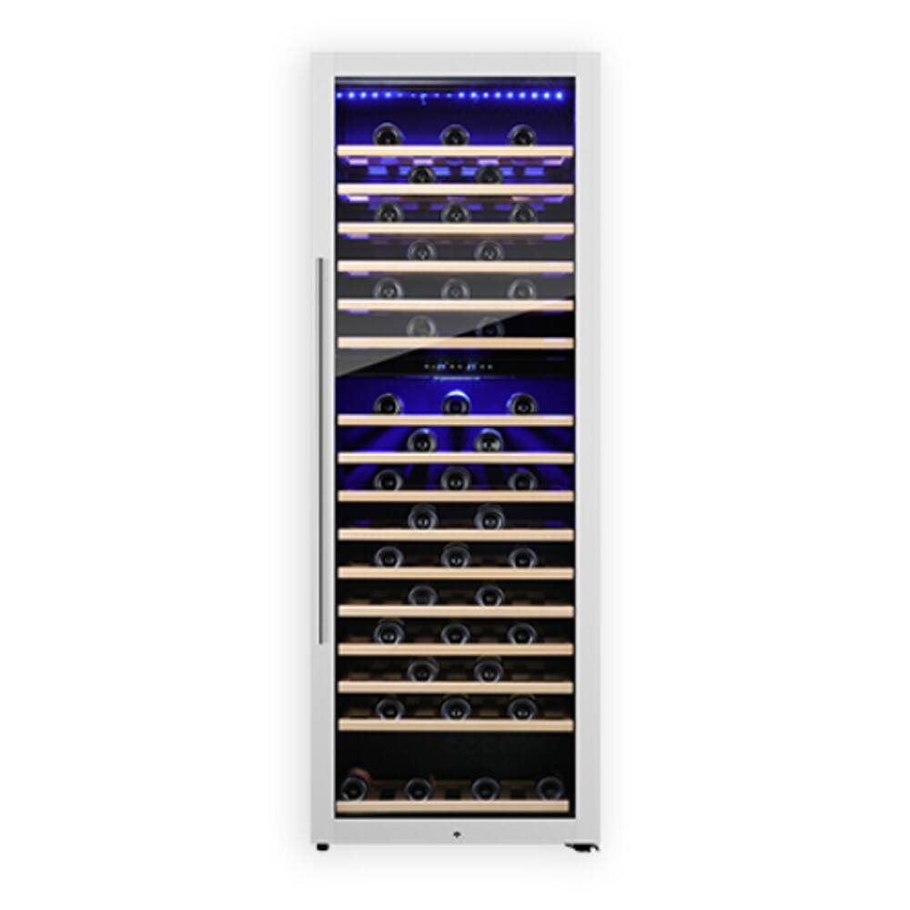 Adega Dsr Inox - 219 Garrafas - 220v - Cave Cellar