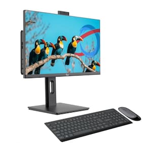 Computador All in One 3Green Intel i5, 8GB, 256GB, FHD,Preto